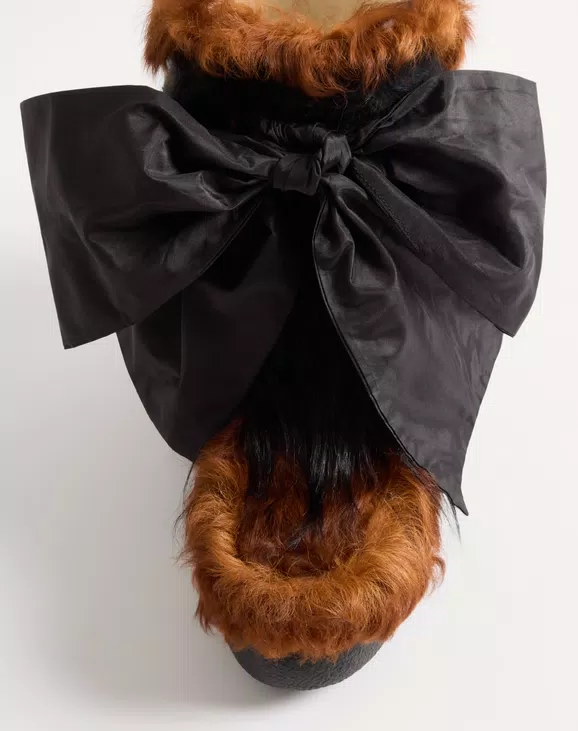 Valentino Snowish Fur Ankle Boot - Image 3